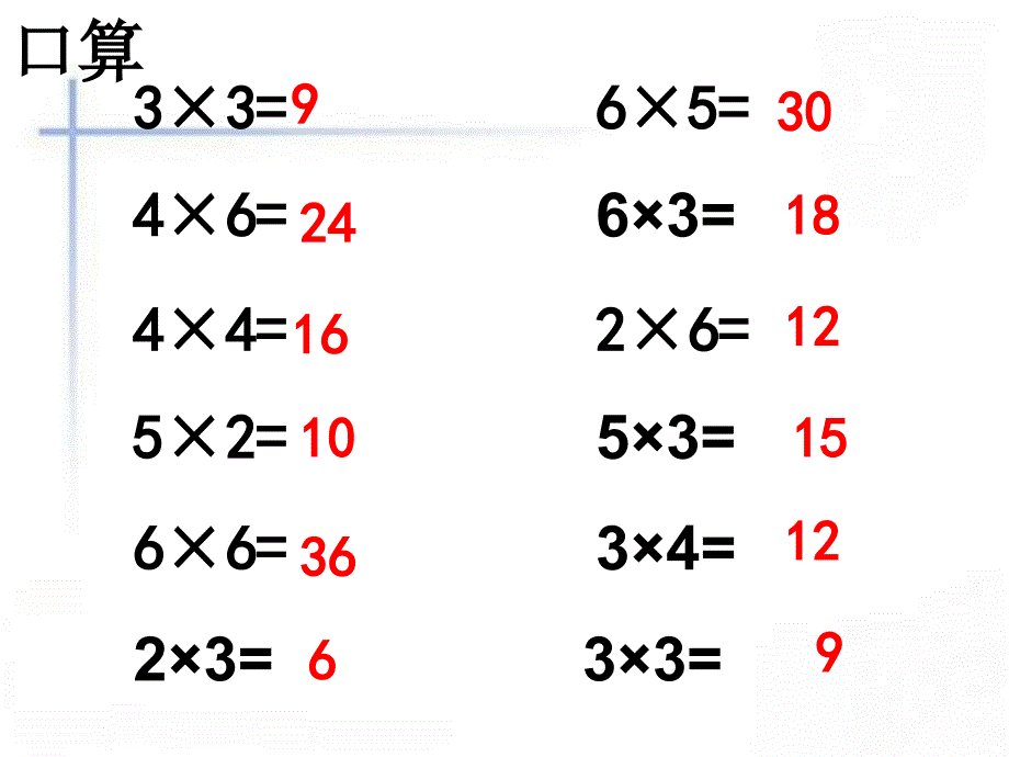 7的乘法口诀公开课课件_第2页