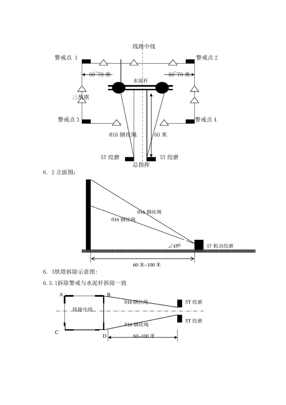 电力线路铁塔拆除施工方案_第3页