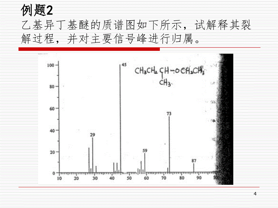 质谱习题MSPPT演示课件_第4页