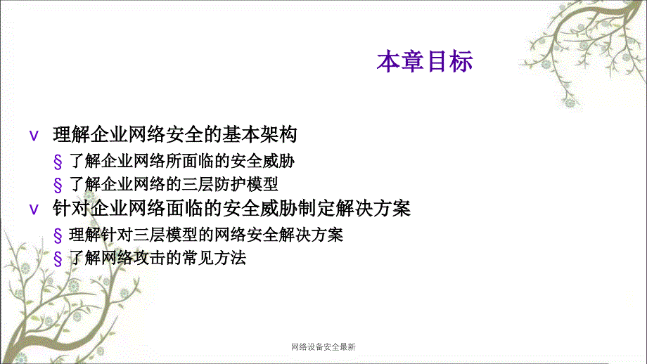 网络设备安全最新PPT课件_第2页