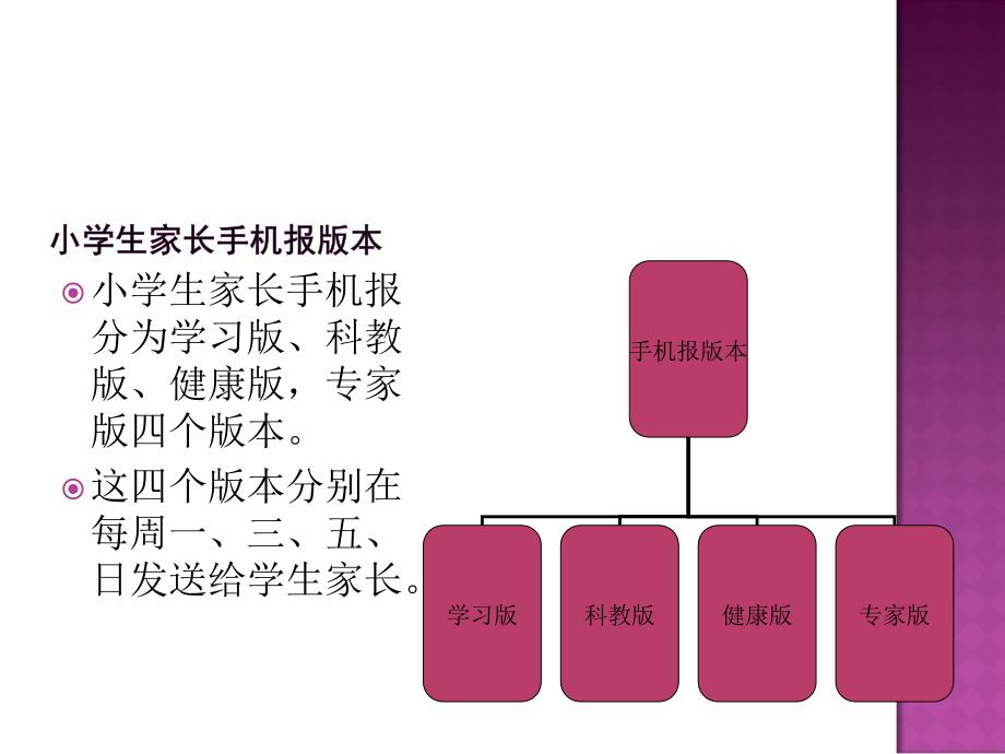 小学生家长手机报方案_第3页