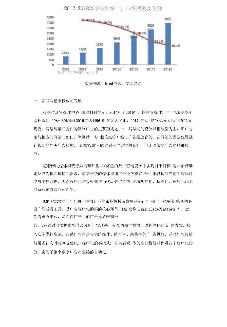 中国互联网广告精准投放的行业分析报告_第2页