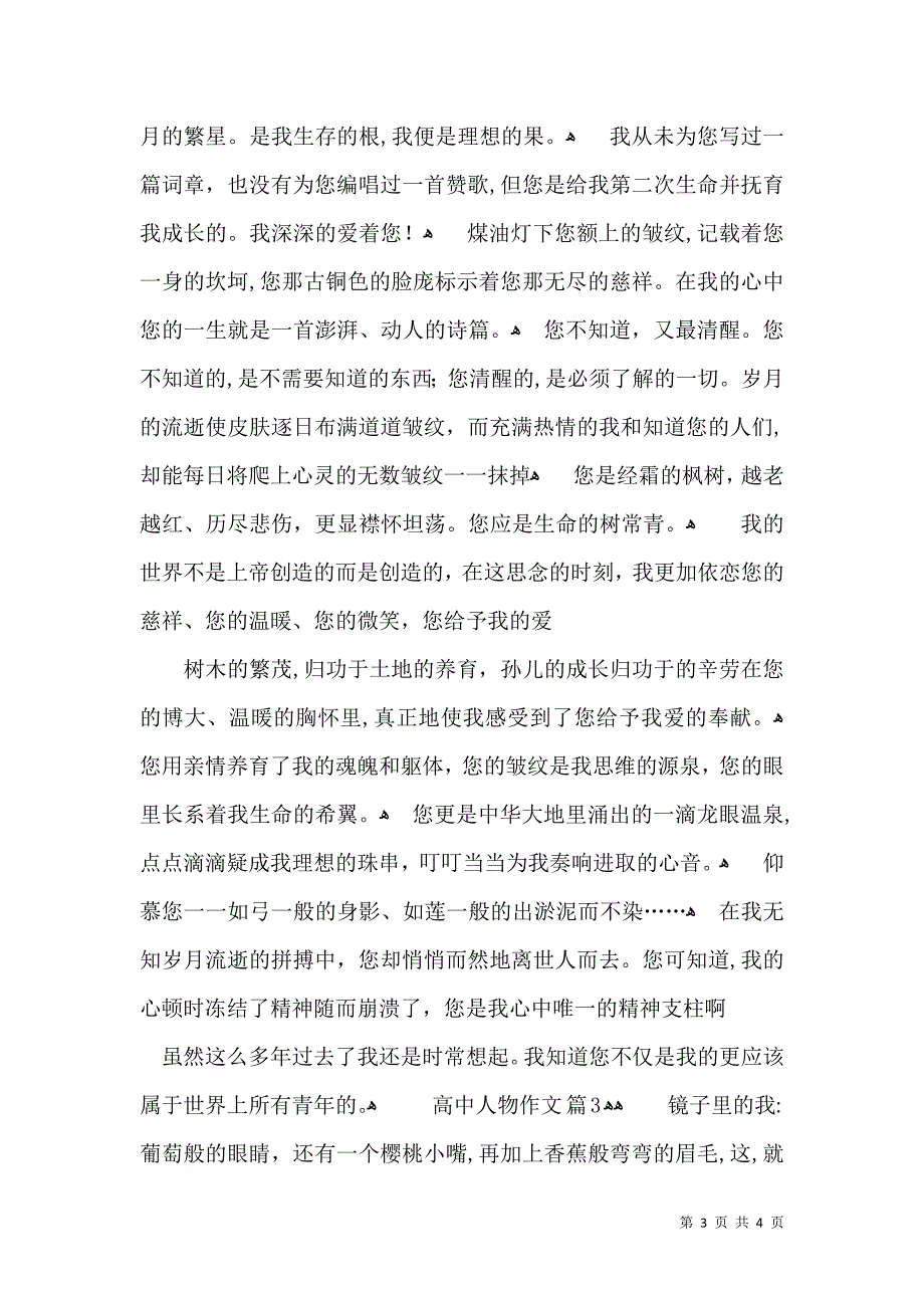 关于高中人物作文三篇_第3页