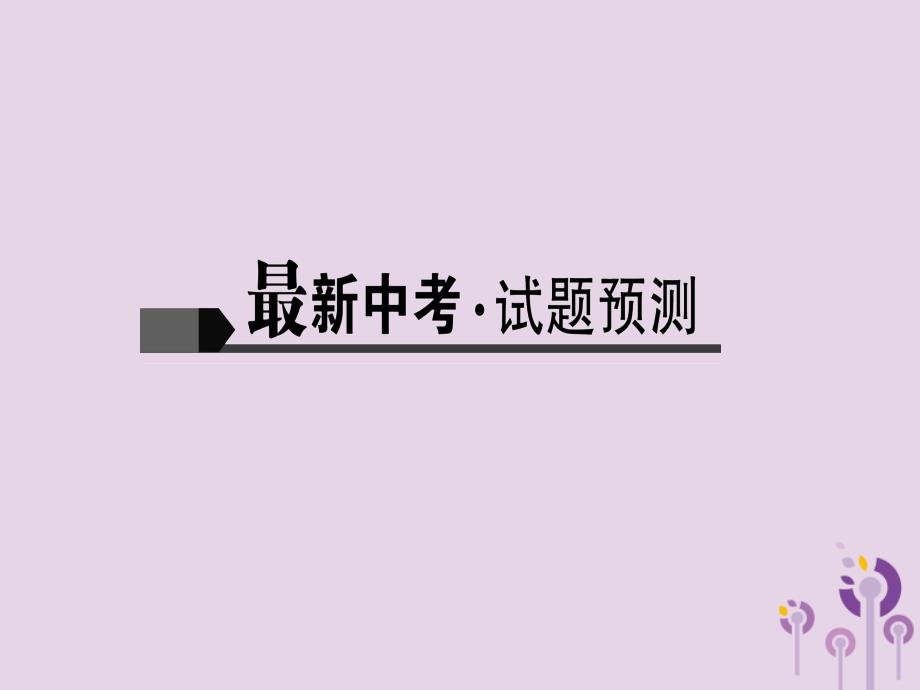 2018届中考语文名师复习第二十三讲文言文阅读一课件_第2页