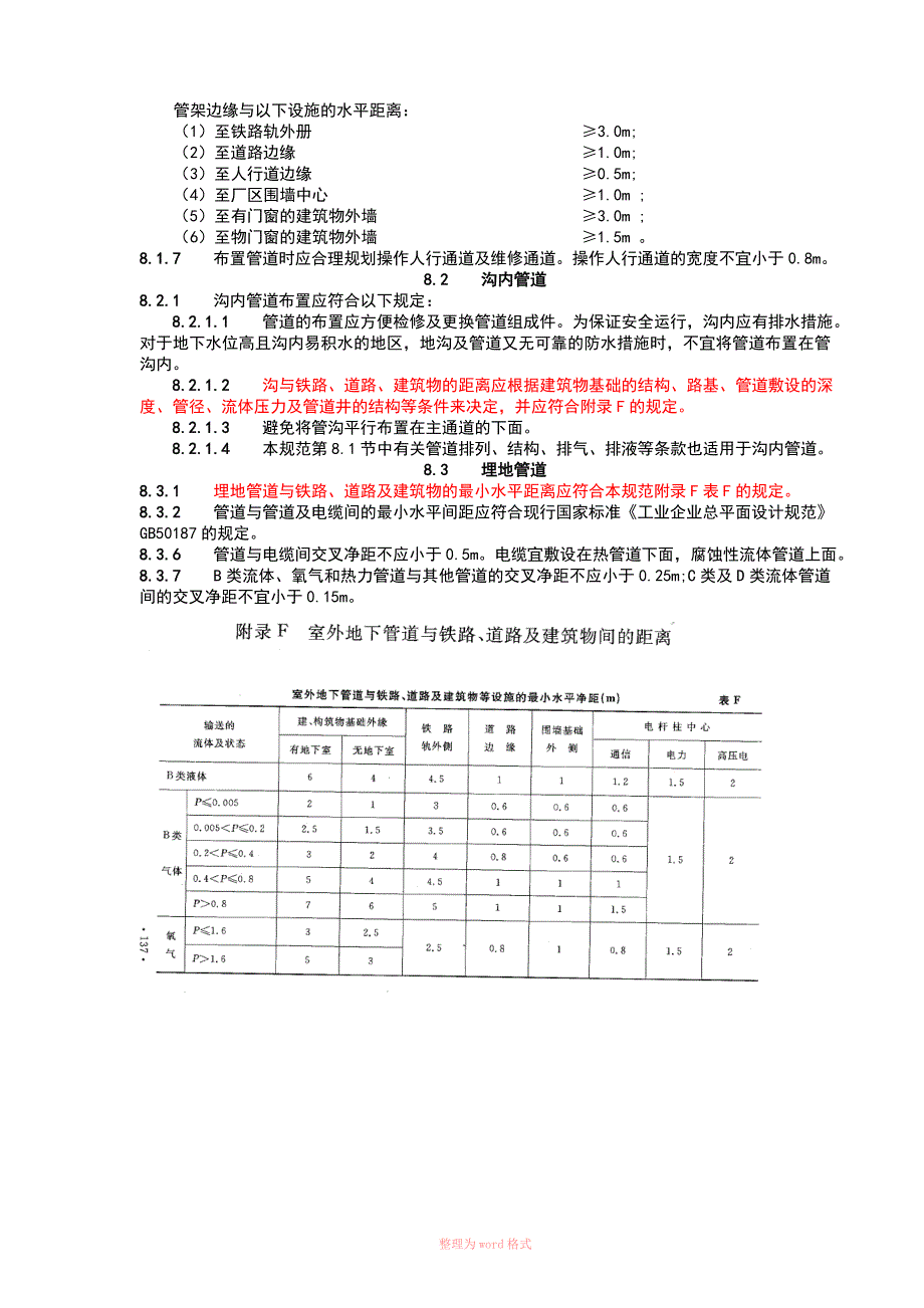 管道相关安全距离标准_第4页