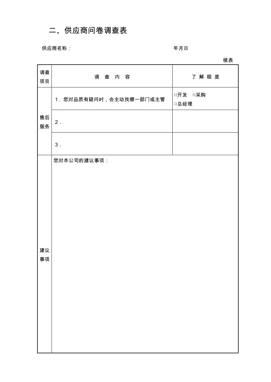 某公司供应商治理表件_第3页