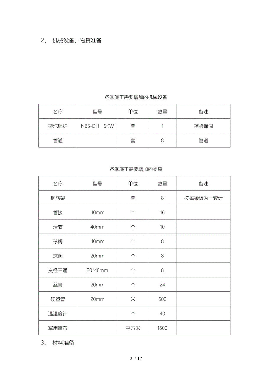 冬季箱梁蒸汽养生施工方案_第2页