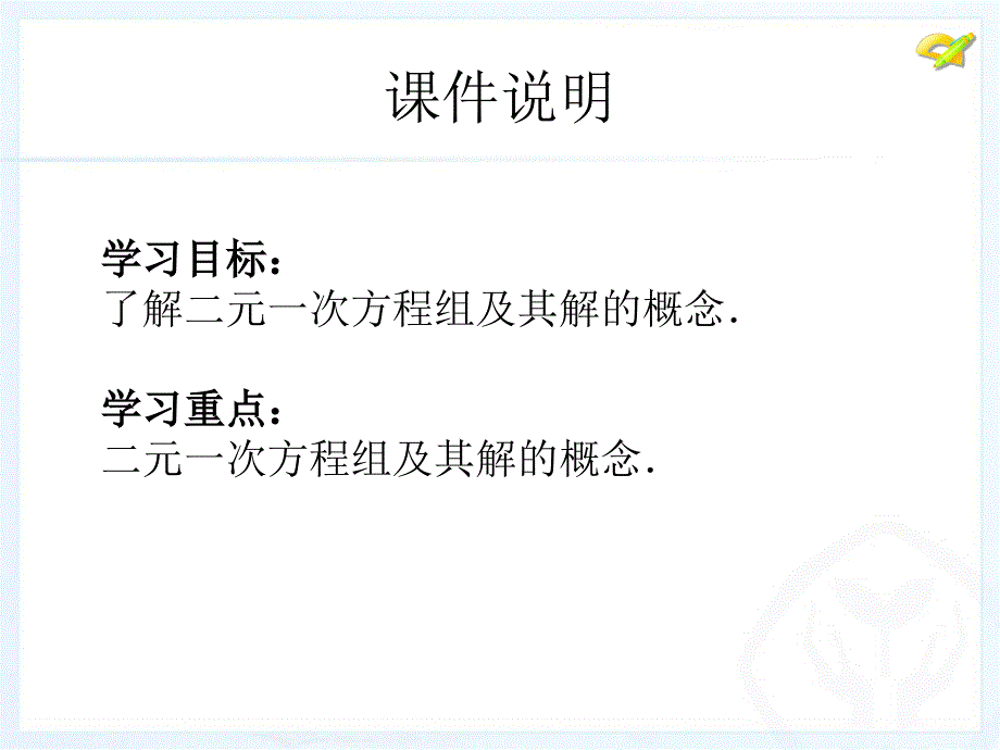 人教新版七下81二元一次方程组_第3页