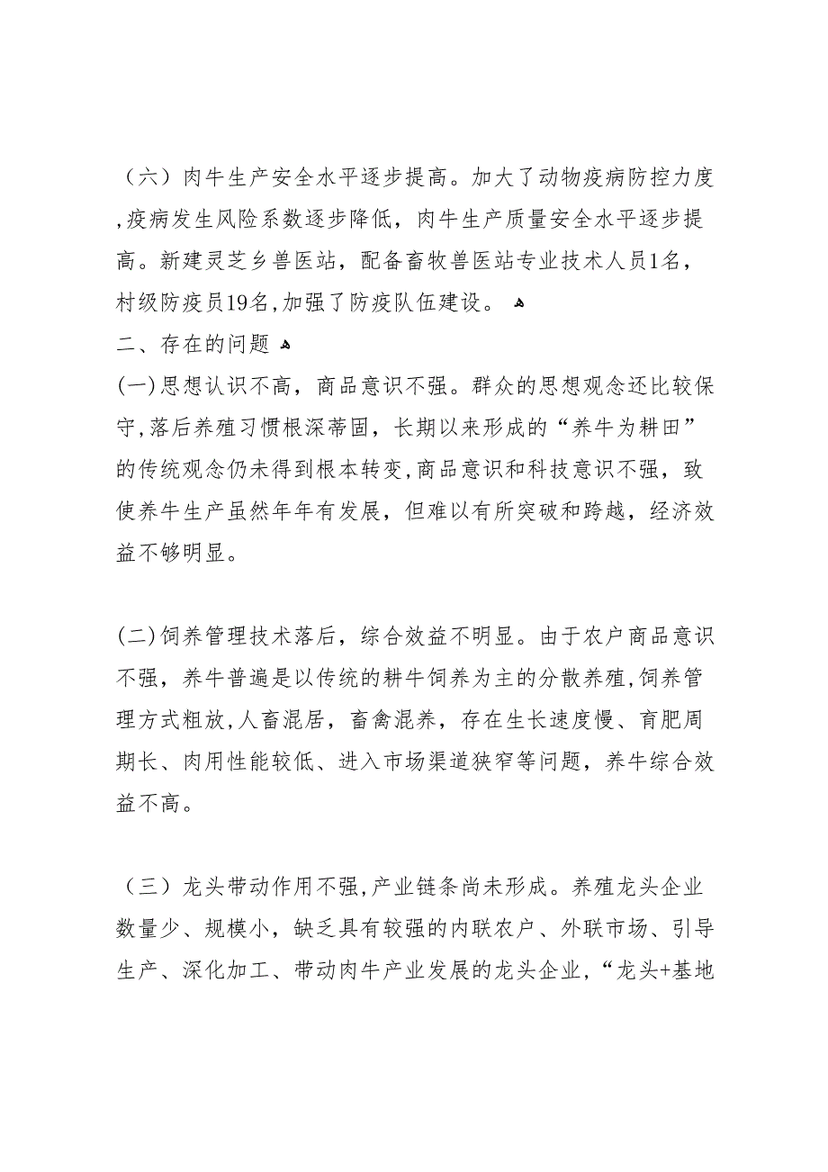 县区乡镇企业产业聚集发展情况调研报告_第3页