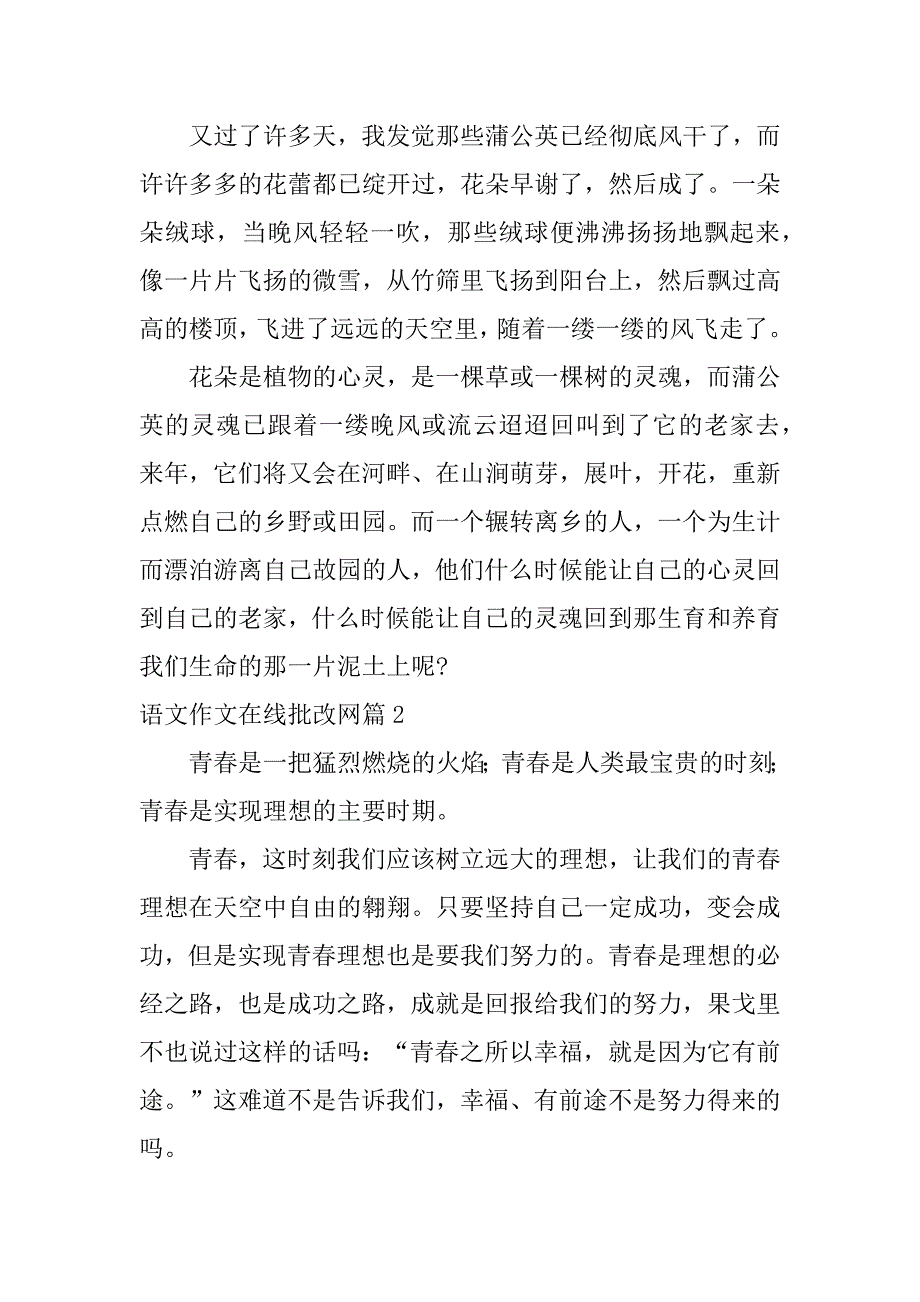 2023年语文作文在线批改网12篇_第3页