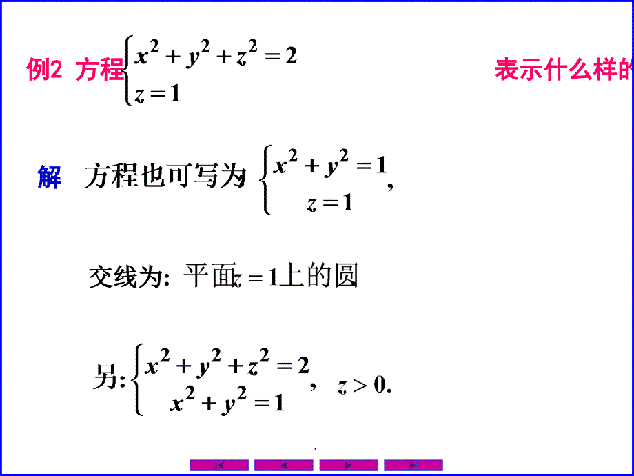 0804空间曲线及其方程ppt课件_第4页