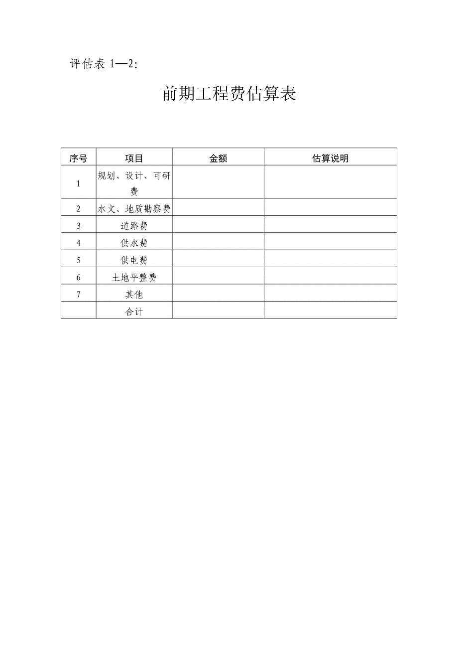 房地产开发贷款项目评估表.doc_第3页