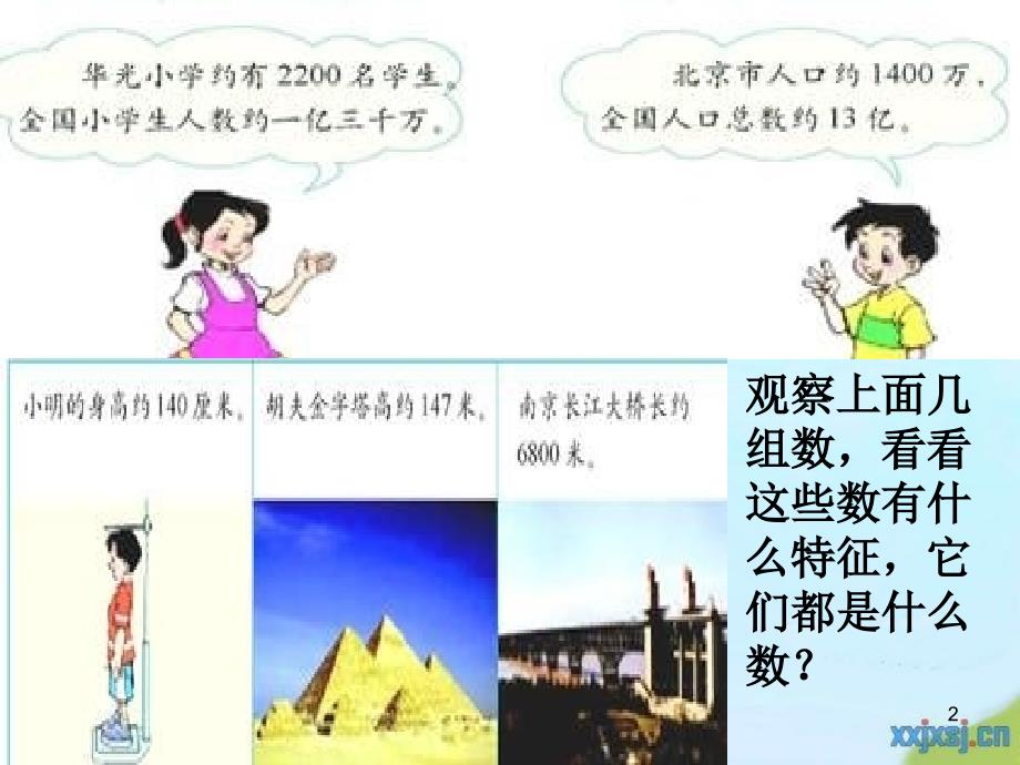 北师大版小学数学四年级上册近似数_第2页