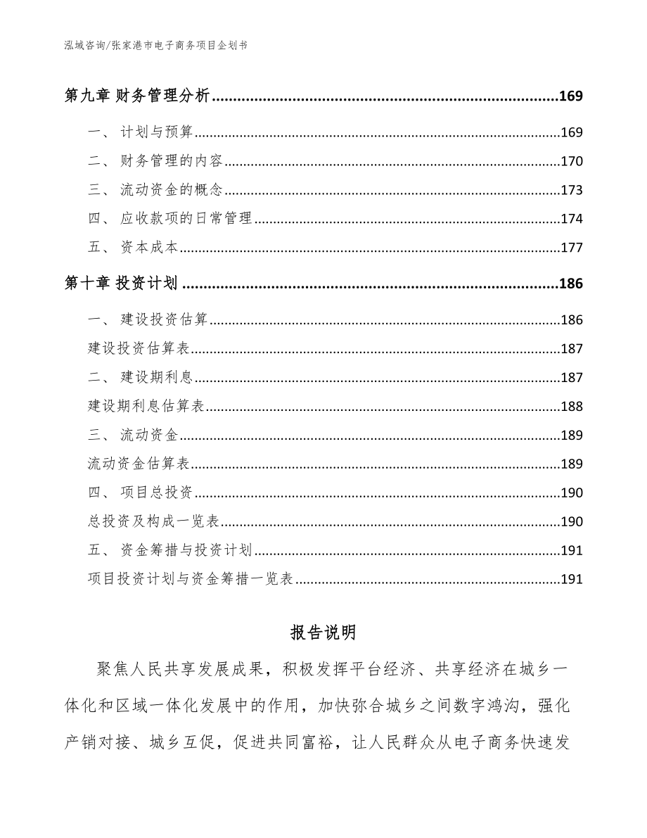 张家港市电子商务项目企划书_参考范文_第5页