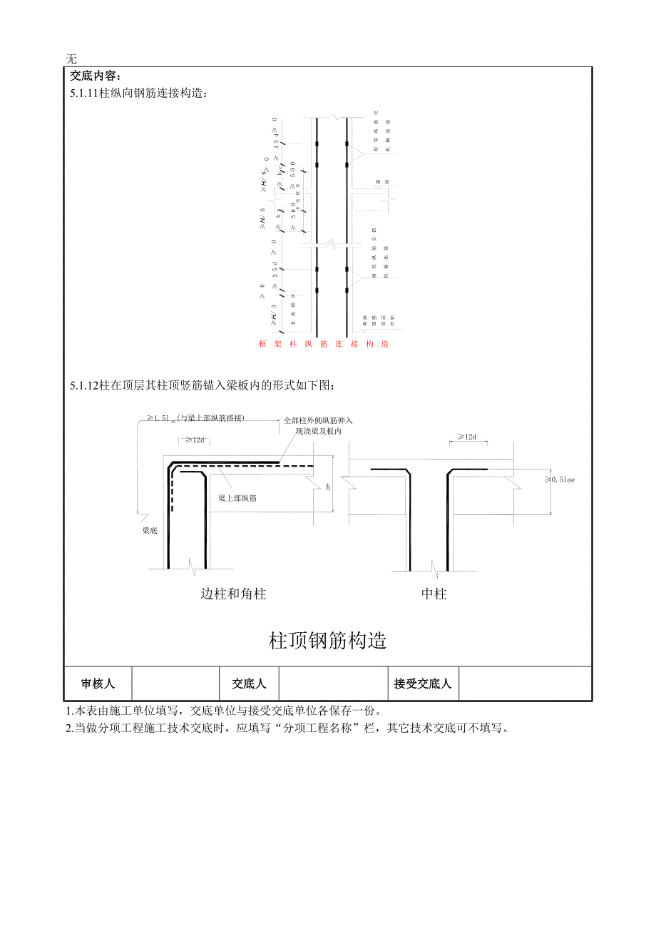 剪力墙结构钢筋绑扎技术交底(节点详图)_第3页