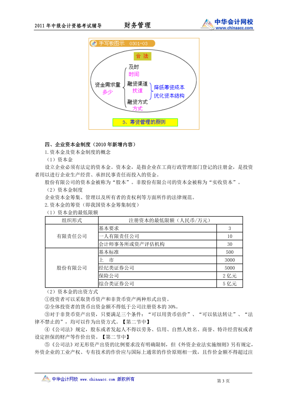 中级会计考试财务管理讲义03强化班_第3页