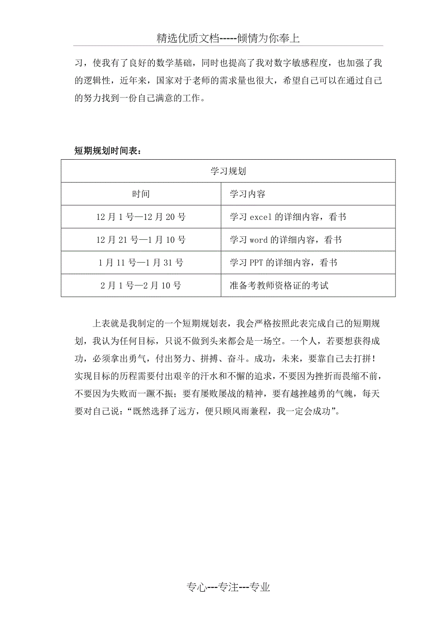 就业指导课外实践报告_第4页