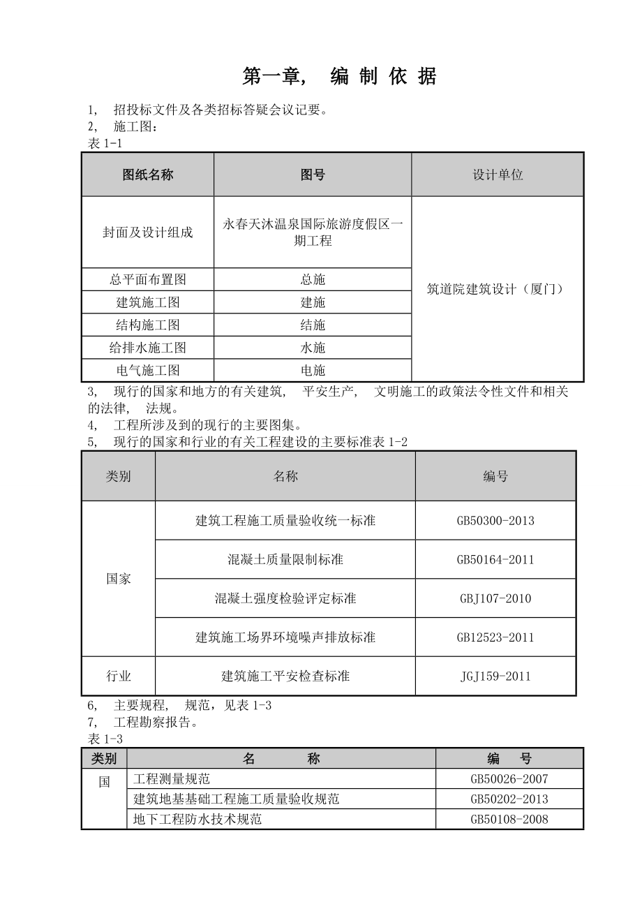 多层建筑施工组织设计_第1页