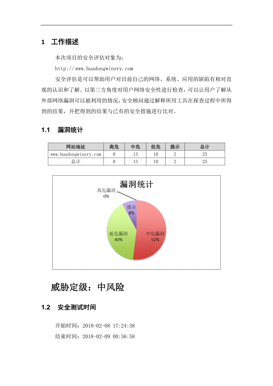 网站安全漏洞检查报告-华东庄园_第3页