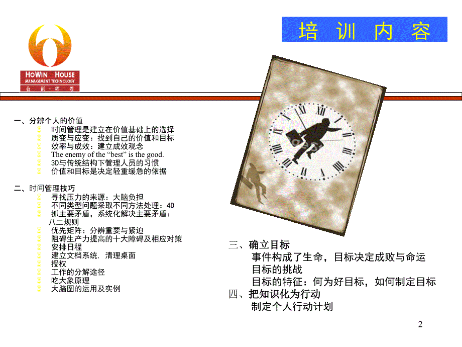 时间管理讲师版讲义_第2页