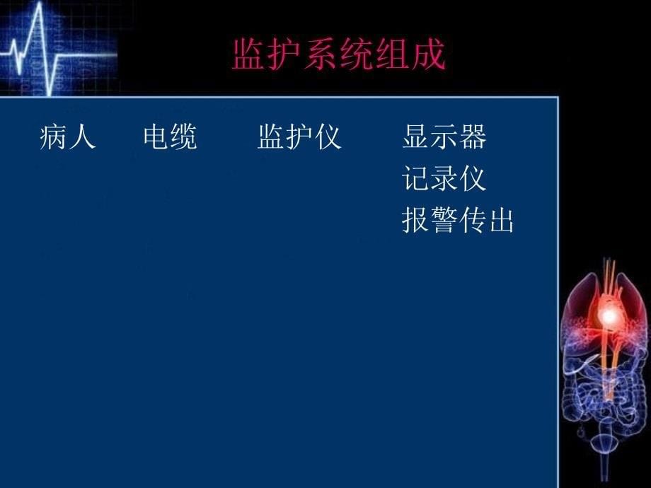 心电监护和除颤讲课ppt课件_第5页