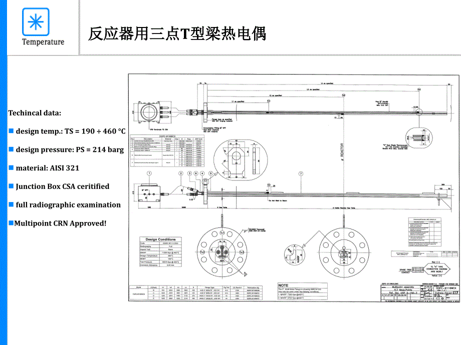 温度工程EH多点刚性热电偶_第4页