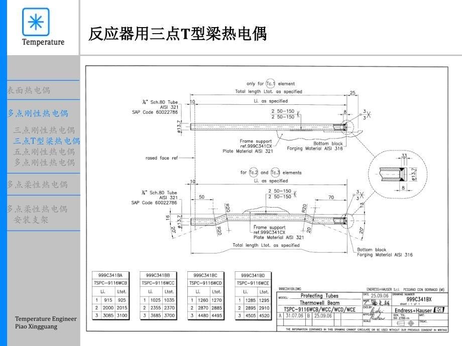 温度工程EH多点刚性热电偶_第5页