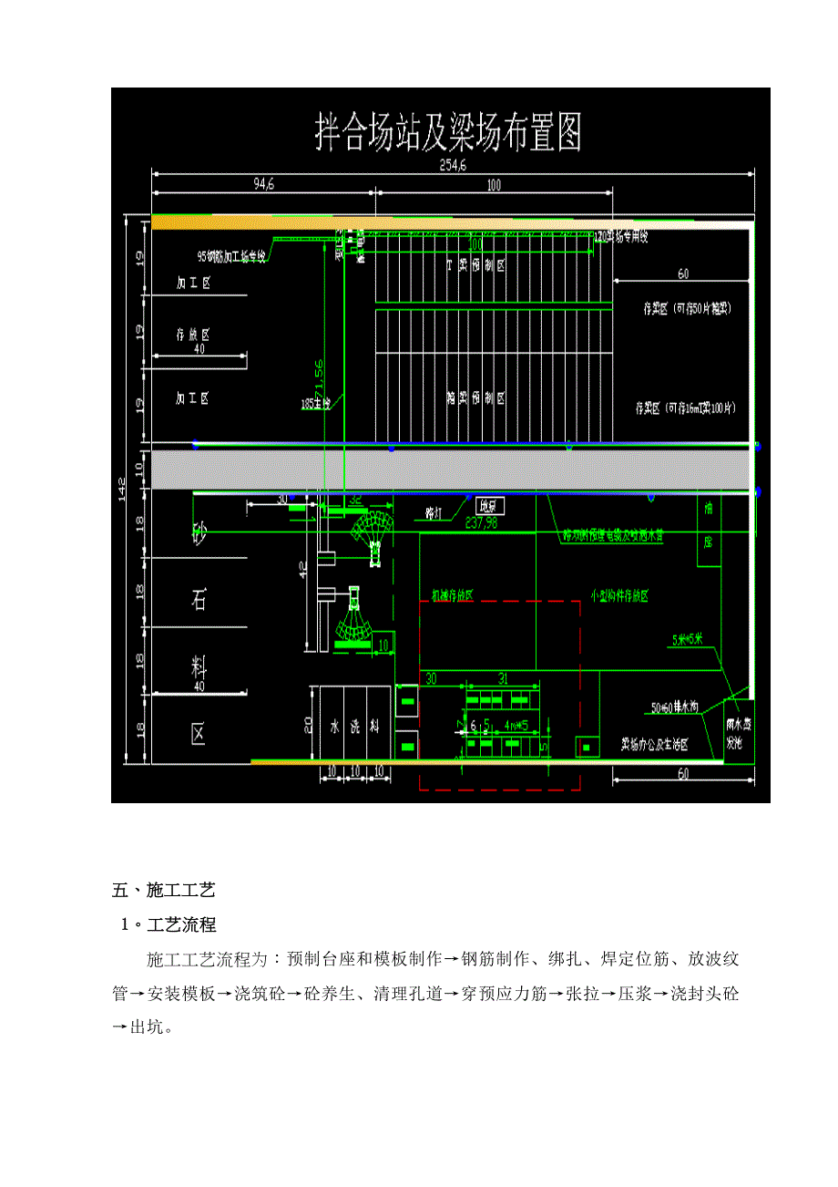 T梁预制专项施工方案【建筑施工资料】(DOC 34页)_第4页