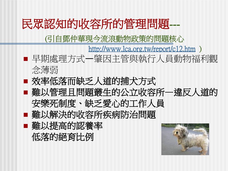 流浪犬管理与生命教育之我见报告_第4页