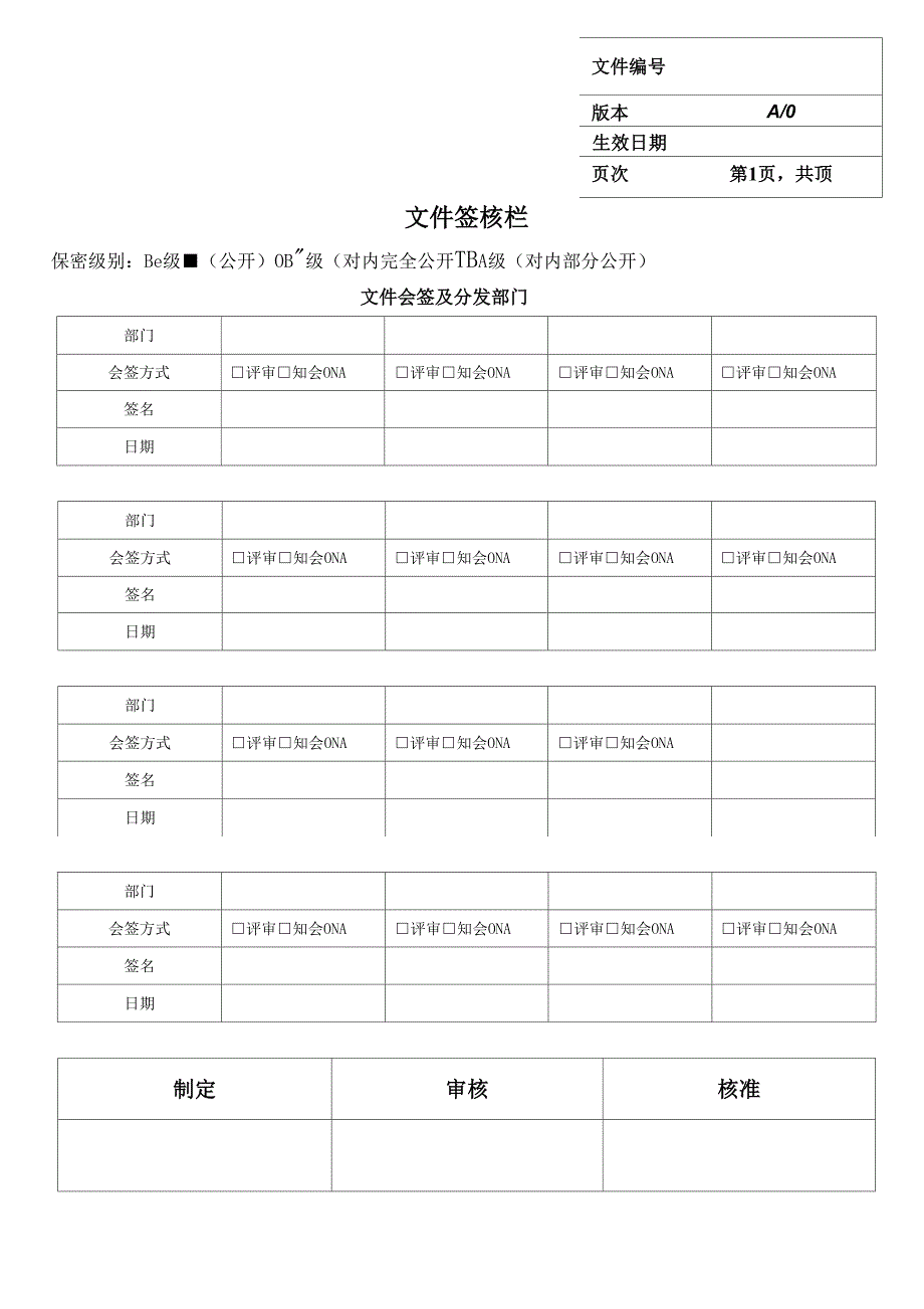 有害物质风险评估与控制程序_第1页