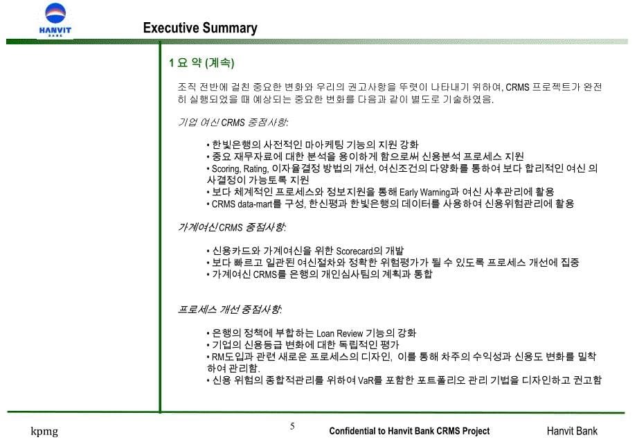 毕博上海银行咨询ToBeDeliverables exsum_第5页