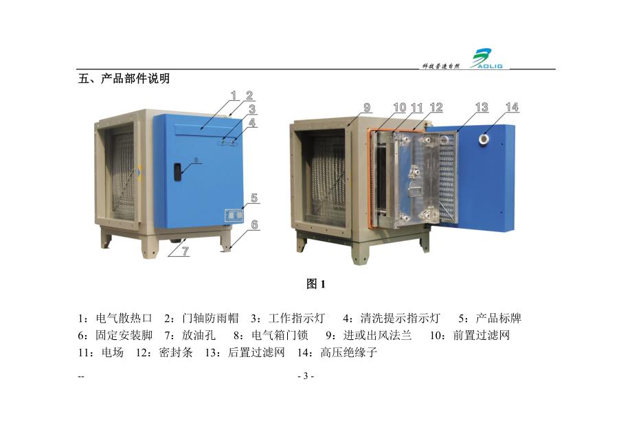 LK系列油烟净化器使用说明书.doc_第3页