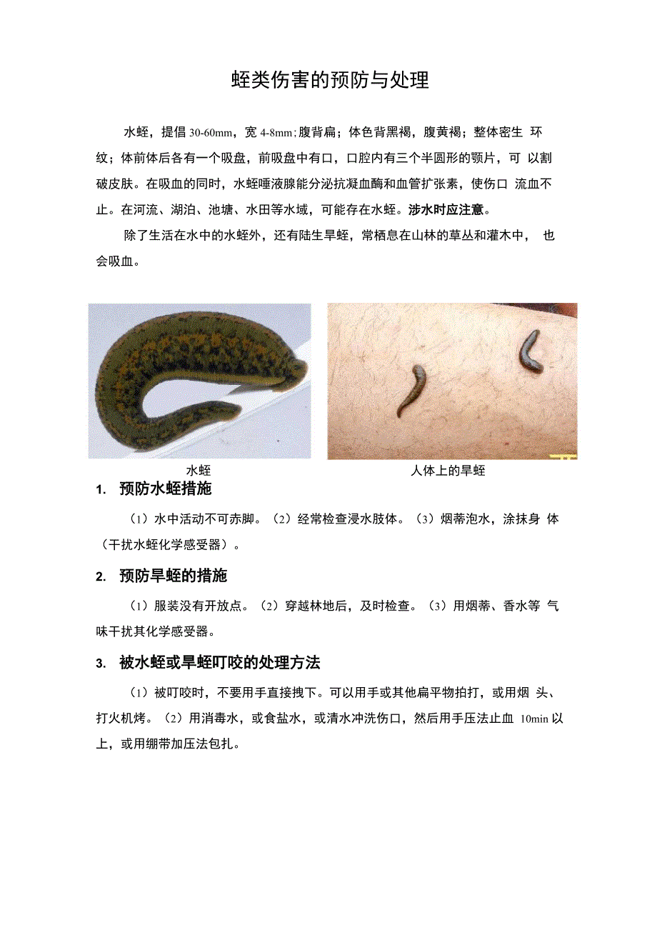 野外安全系统应急预案_第2页