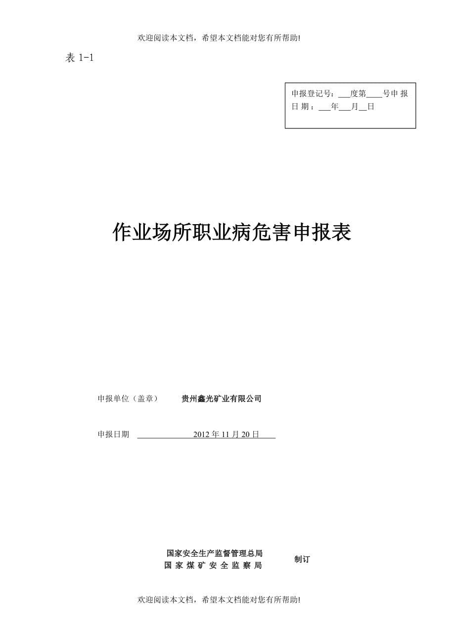 鑫光公司职业卫生档案管理系统_第5页