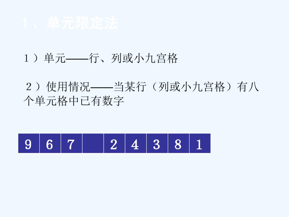 数学思维训练数独解题技巧课件_第3页