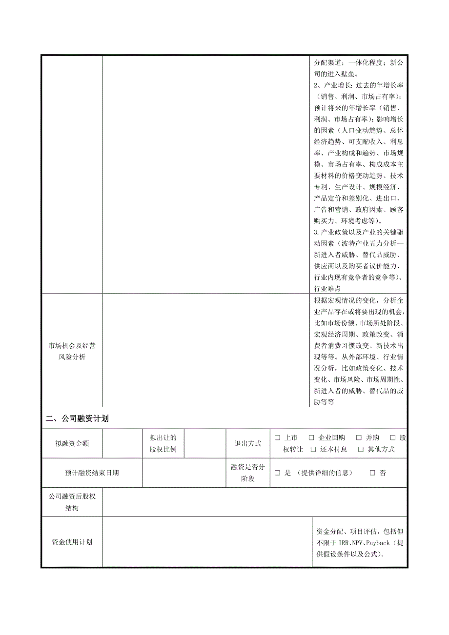 股权融资计划书_第2页