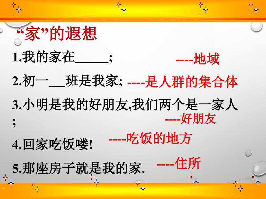 人教版七年级道德与法治上册ppt课件71家的意味_第4页