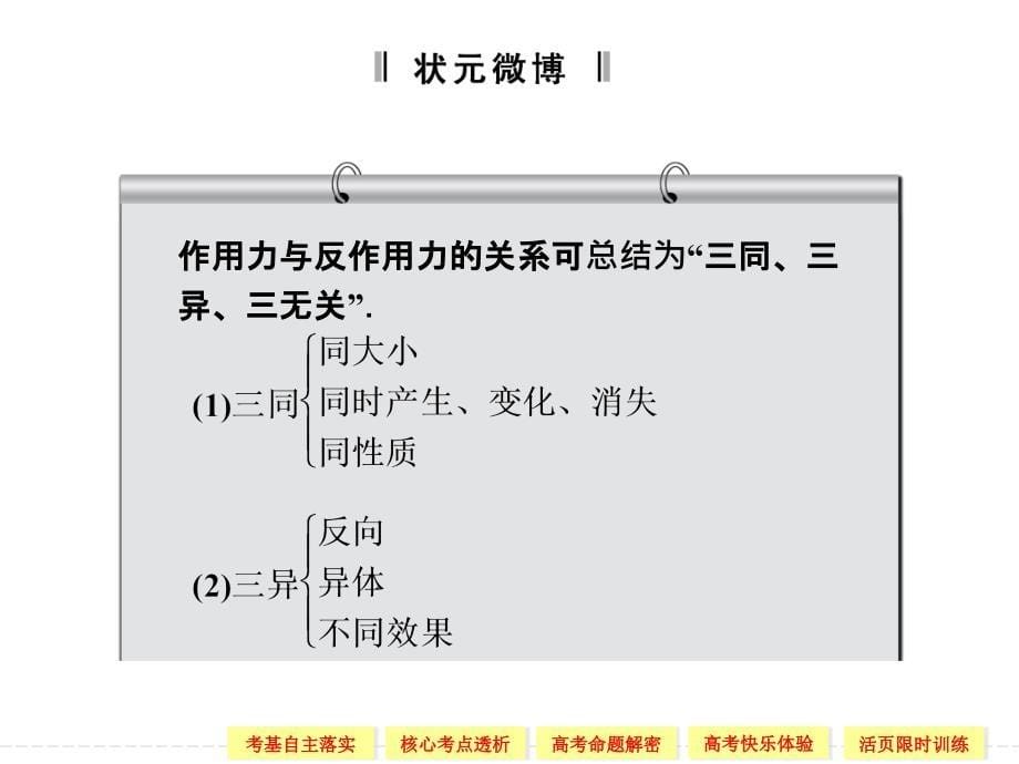 牛顿第一定律牛顿第三定律课件_第5页