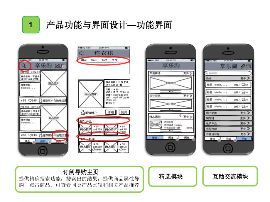 大学生导航产品享乐淘产品方案_第4页