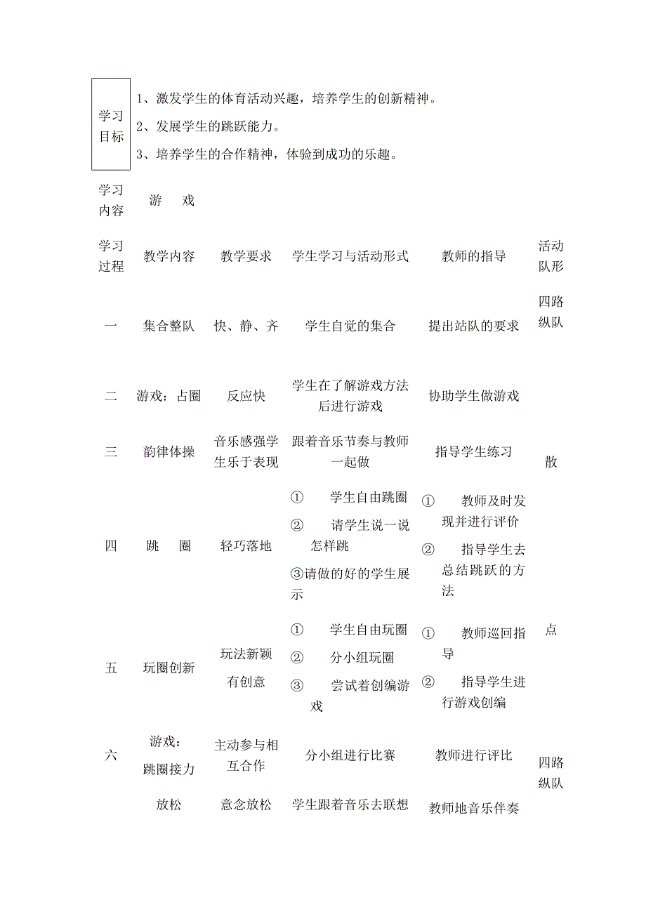 小学体育游戏教案.doc_第2页