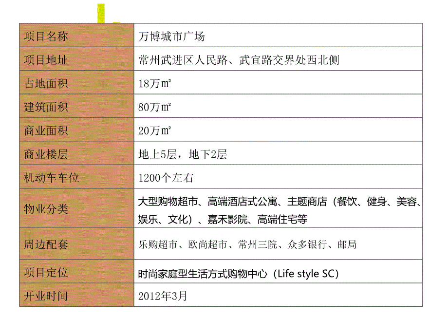 常州武进万博广场项目招商手册_第2页