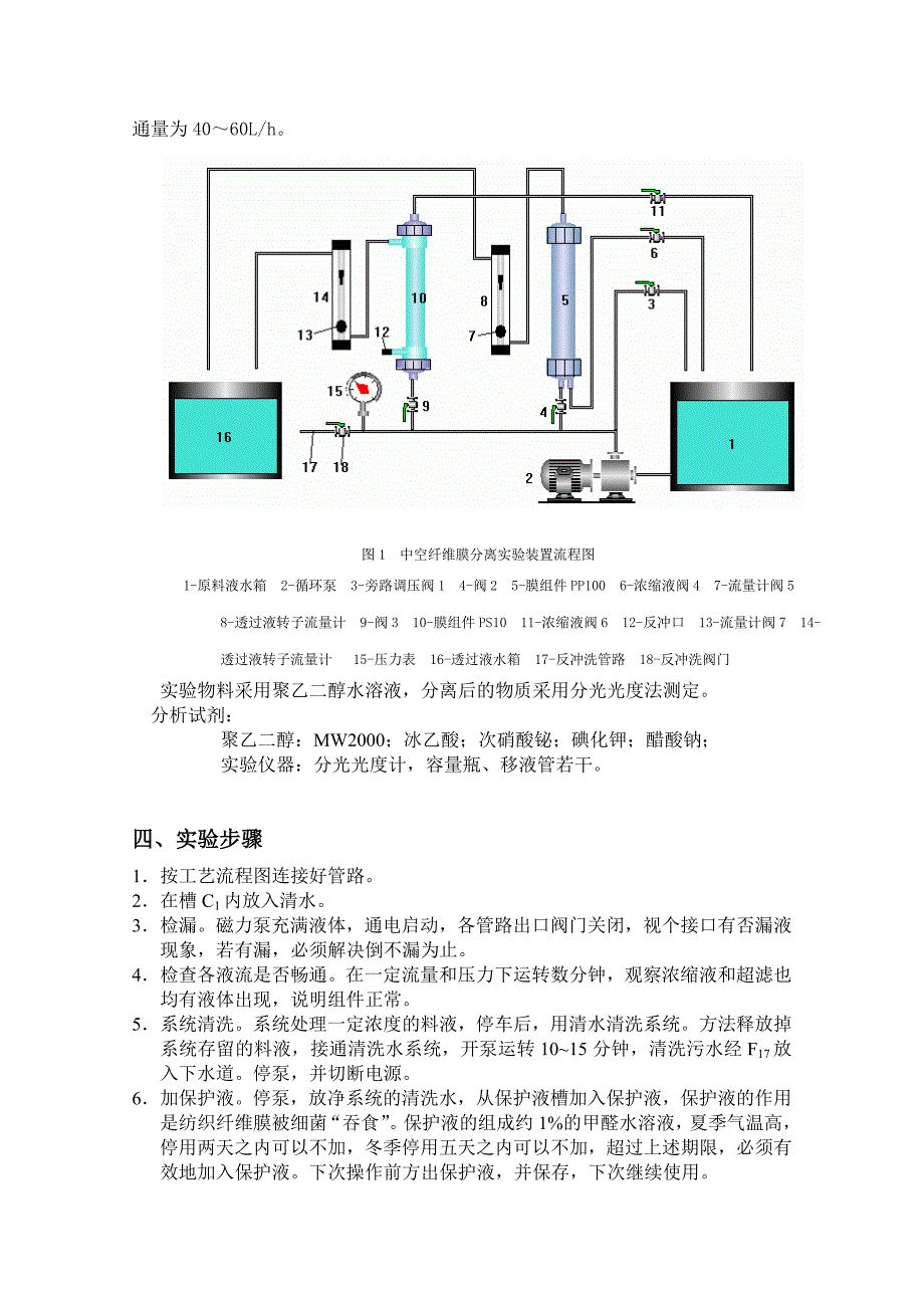 化工专业(部分)实验讲义-祝阳_第4页