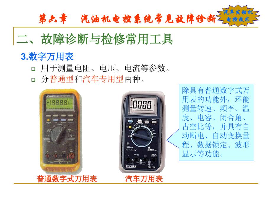 第五章发动机电控系统常见故障诊断_第4页