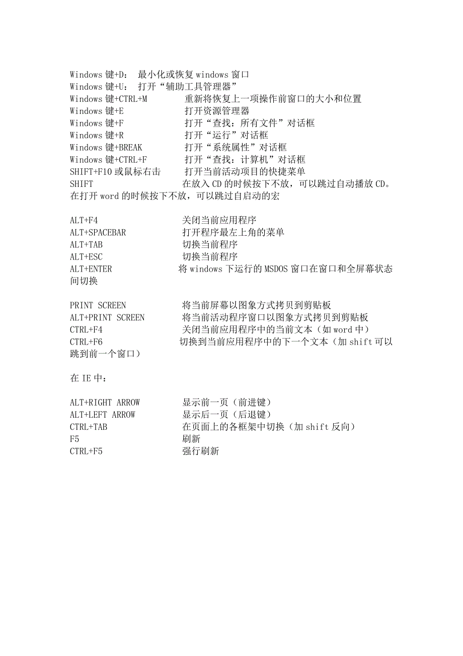 常用的键盘组合键.doc_第3页