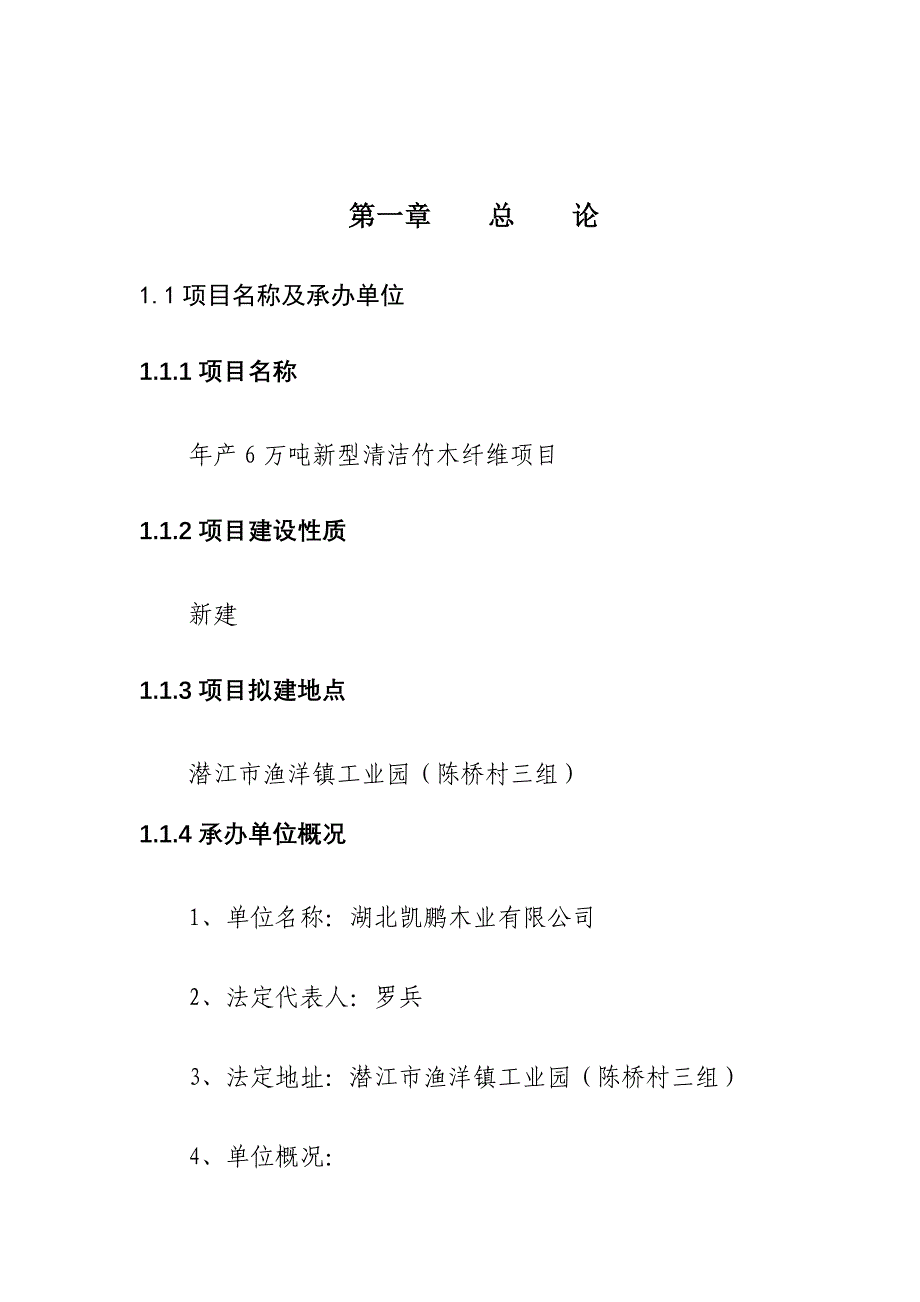 年产6万吨新型清洁竹木纤维项目研究报告_第2页