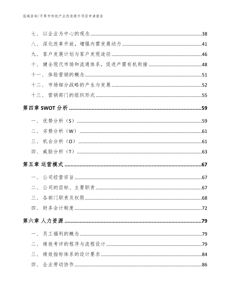 平果市传统产业改造提升项目申请报告（范文模板）_第3页