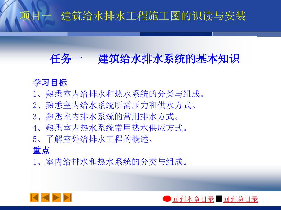 建筑设备培训讲座PPT建筑给排水工程施工图的读与安装_第3页