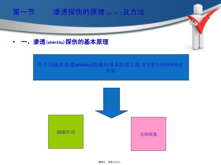 医学专题—渗透探伤焊接缺陷的判别_第4页