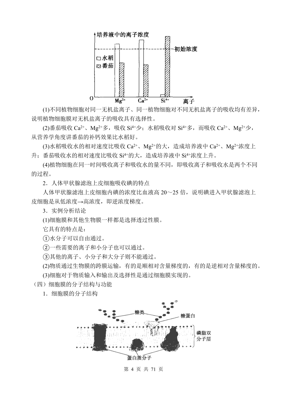 专题三细胞代谢_第4页