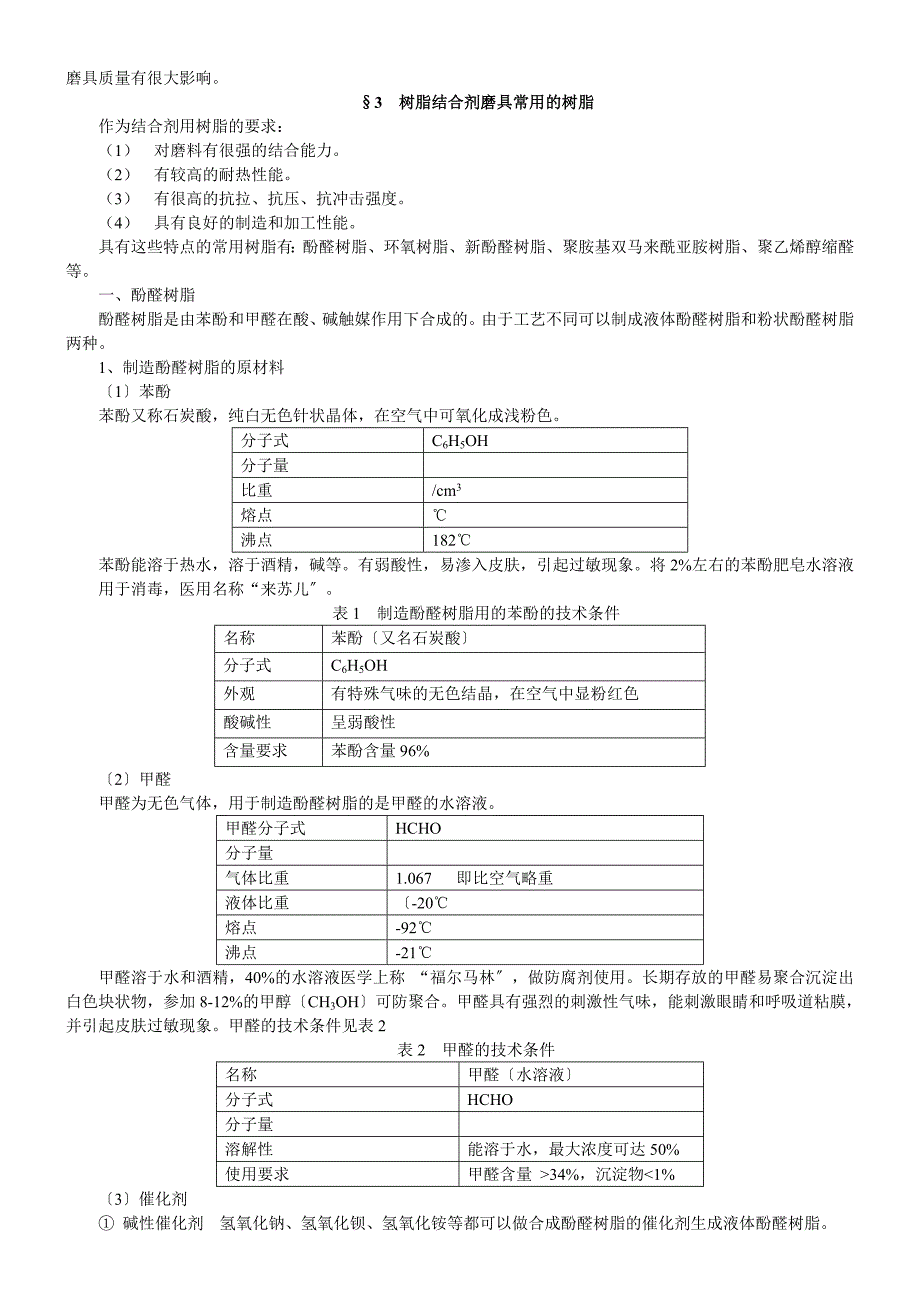 树脂结合剂磨具制造._第2页